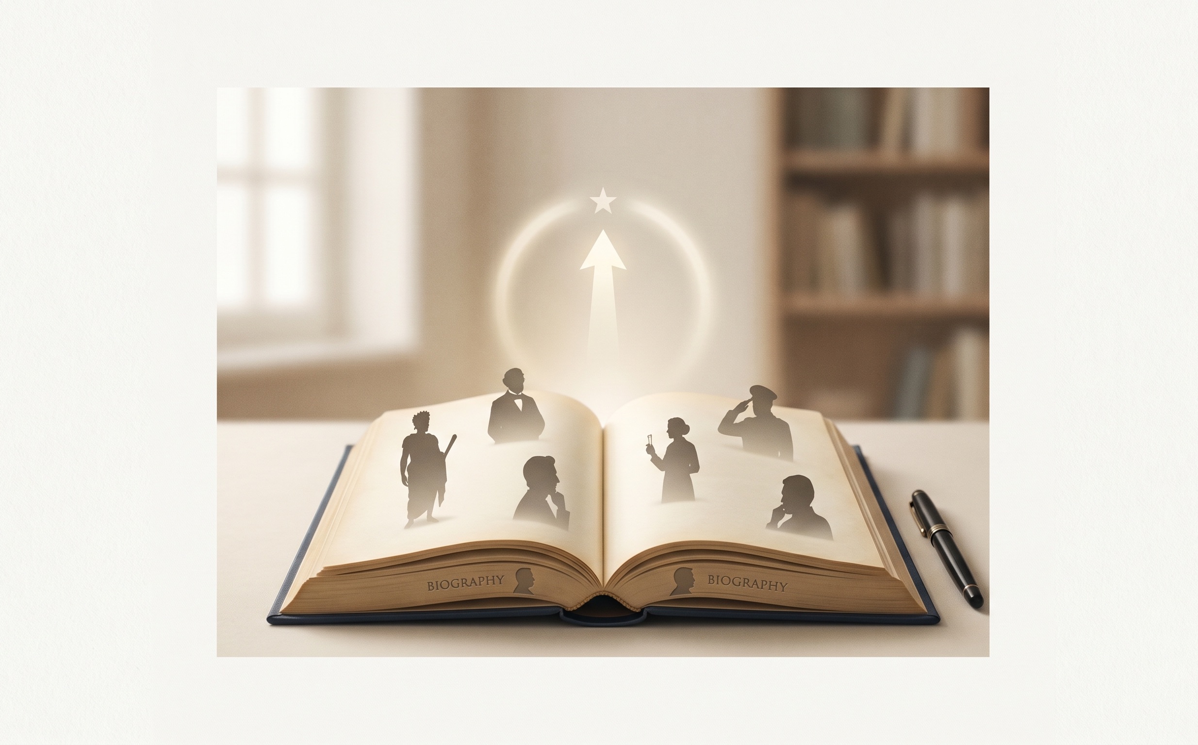 리더십의 본질을 배우는 전기(Biography) 독서: 위대한 인물들의 결정적 순간