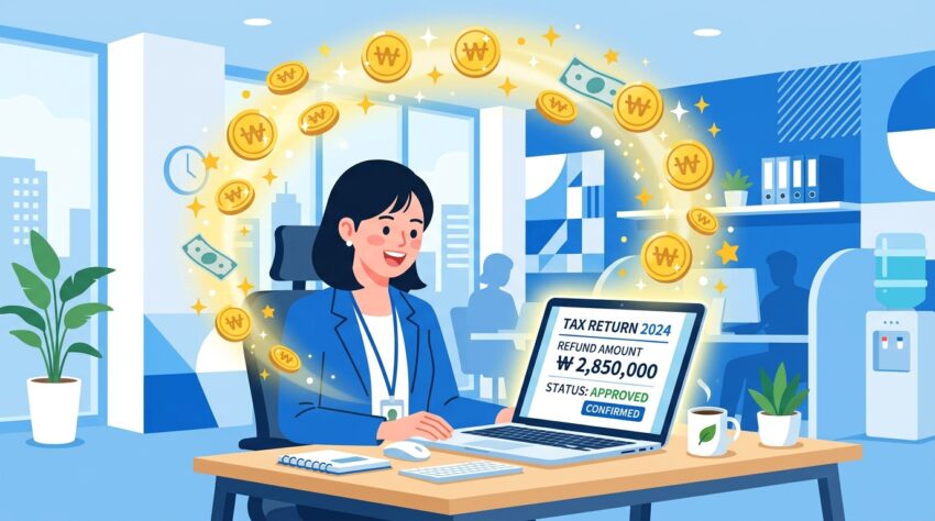 사회초년생 연말정산 가이드: 첫 13월의 월급 100% 환급받는 핵심 전략
