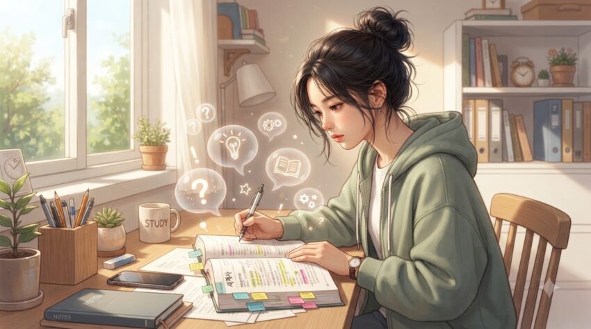 비판적 사고력을 키우는 청소년 '질문하며 읽기' 완벽 실천 가이드