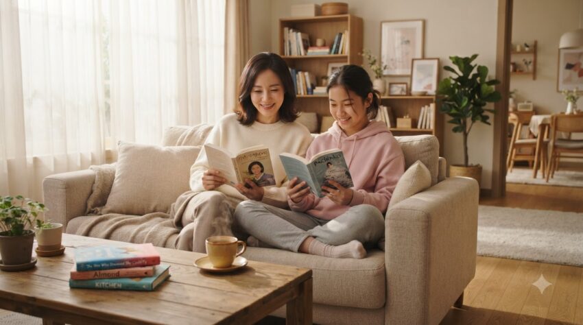 사춘기 자녀와 대화가 통하는 청소년 권장 도서 5선 & 소통법